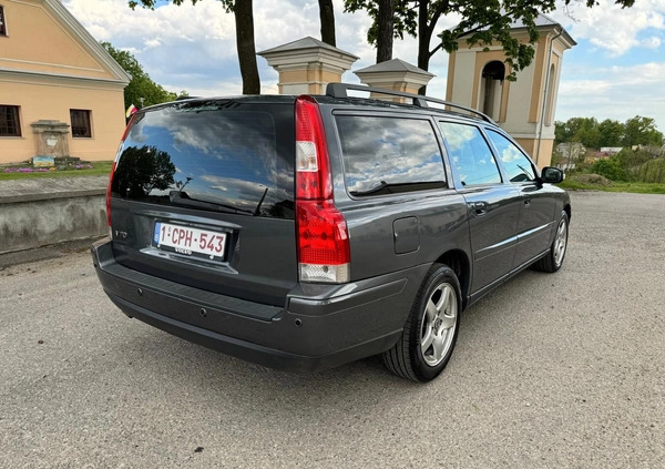 Volvo V70 cena 22900 przebieg: 260000, rok produkcji 2007 z Rabka-Zdrój małe 781